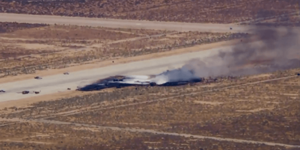 Eight dead after B-52 nuclear bomber crashes just after take-off at major US Air Force base