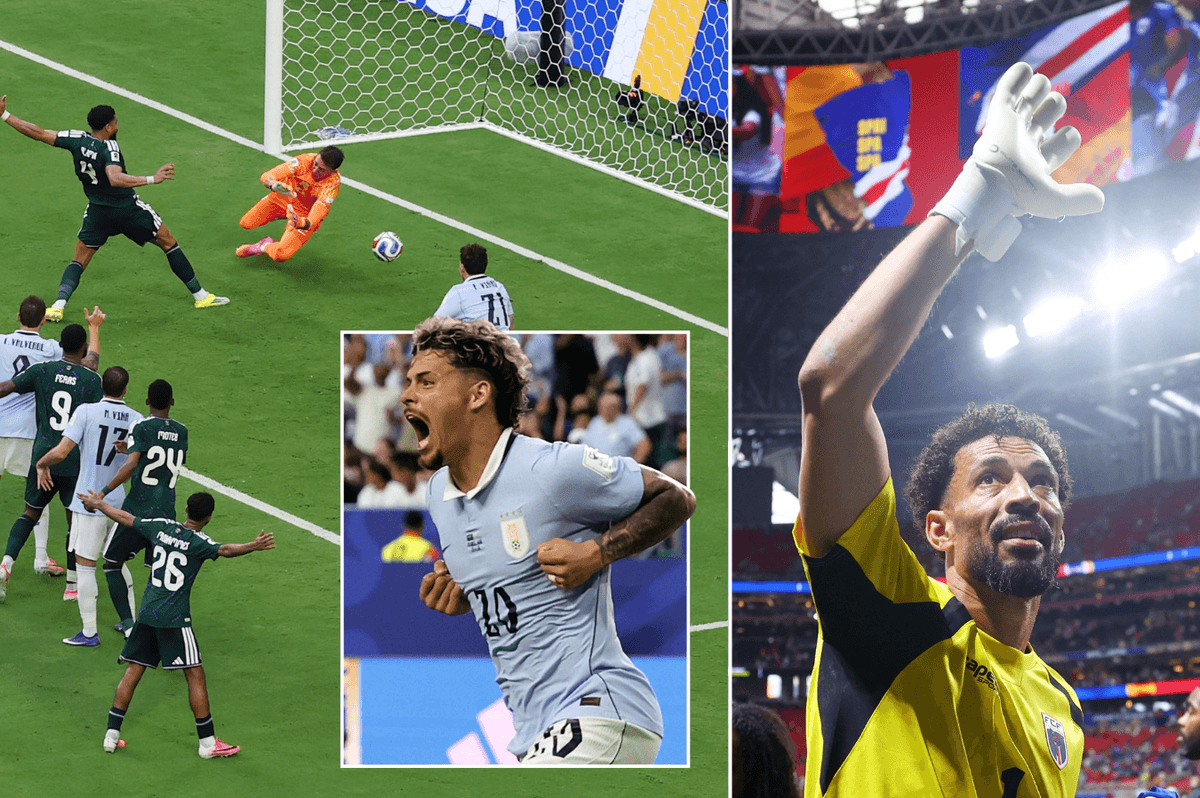World Cup 2026 day five: Uruguay back on terms with Saudi Arabia after huge Cape Verde draw