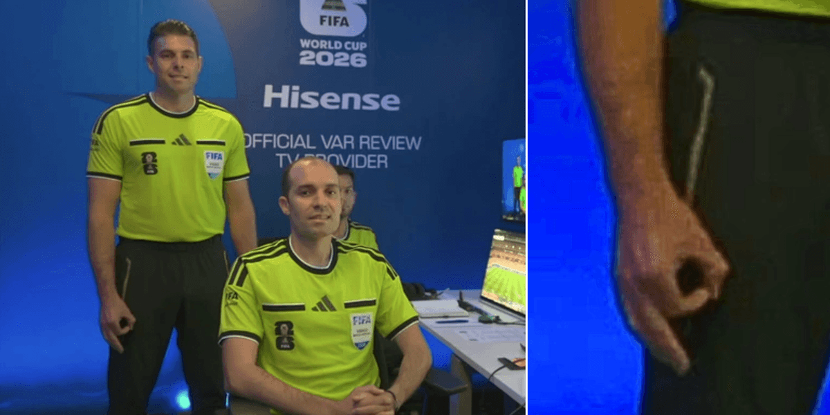 Fifa clears World Cup referee after critics claim ‘OK’ gesture was white power symbol Fifa clears World Cup referee after critics claim ‘OK’ gesture was white power symbol