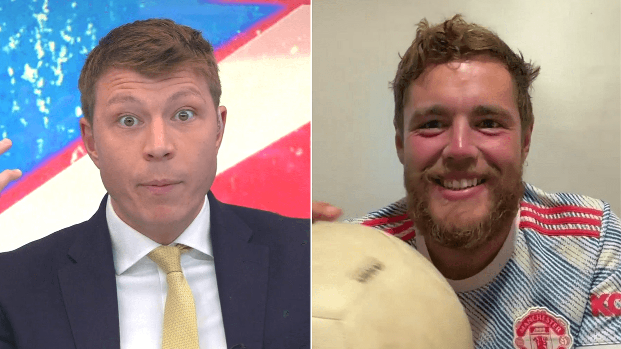 Meet the football coach dribbling from Africa t...
