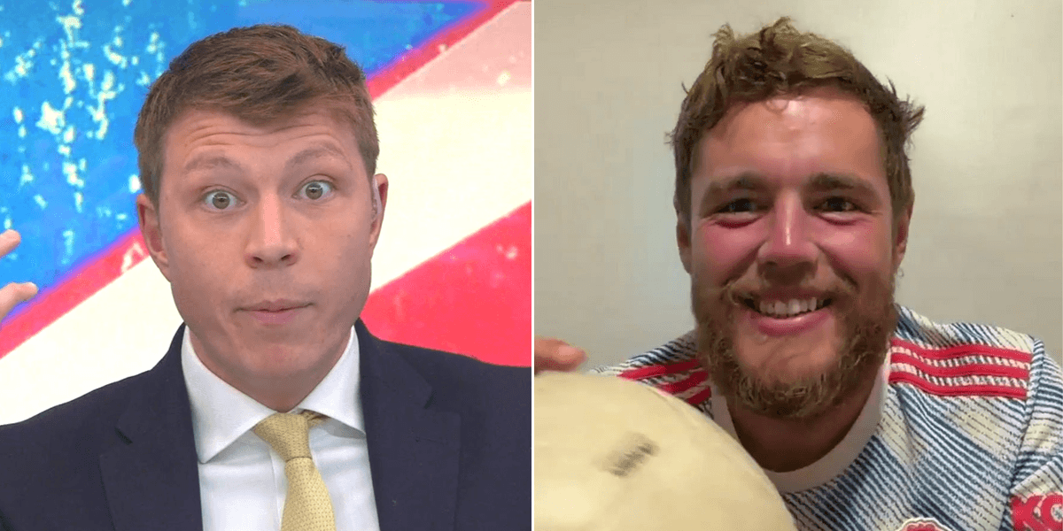 Meet the football coach dribbling from Africa to Staffordshire in time for World Cup final