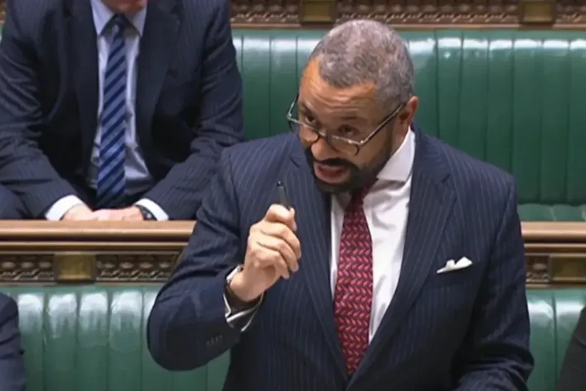 James Cleverly apologises for calling Labour MP 's***' in brutal Commons snub