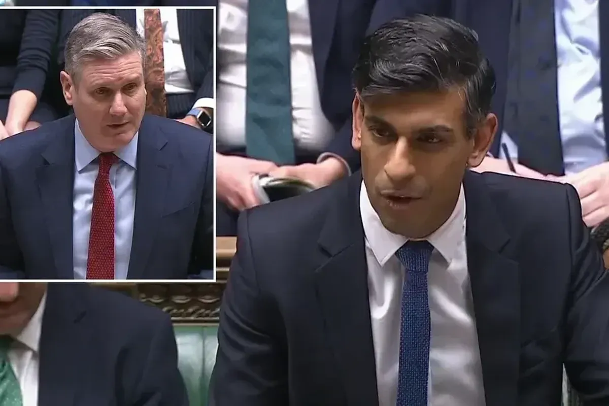 Rishi Sunak fights for his life at PMQs as Keir Starmer issues hit after hit in brutal Commons showdown