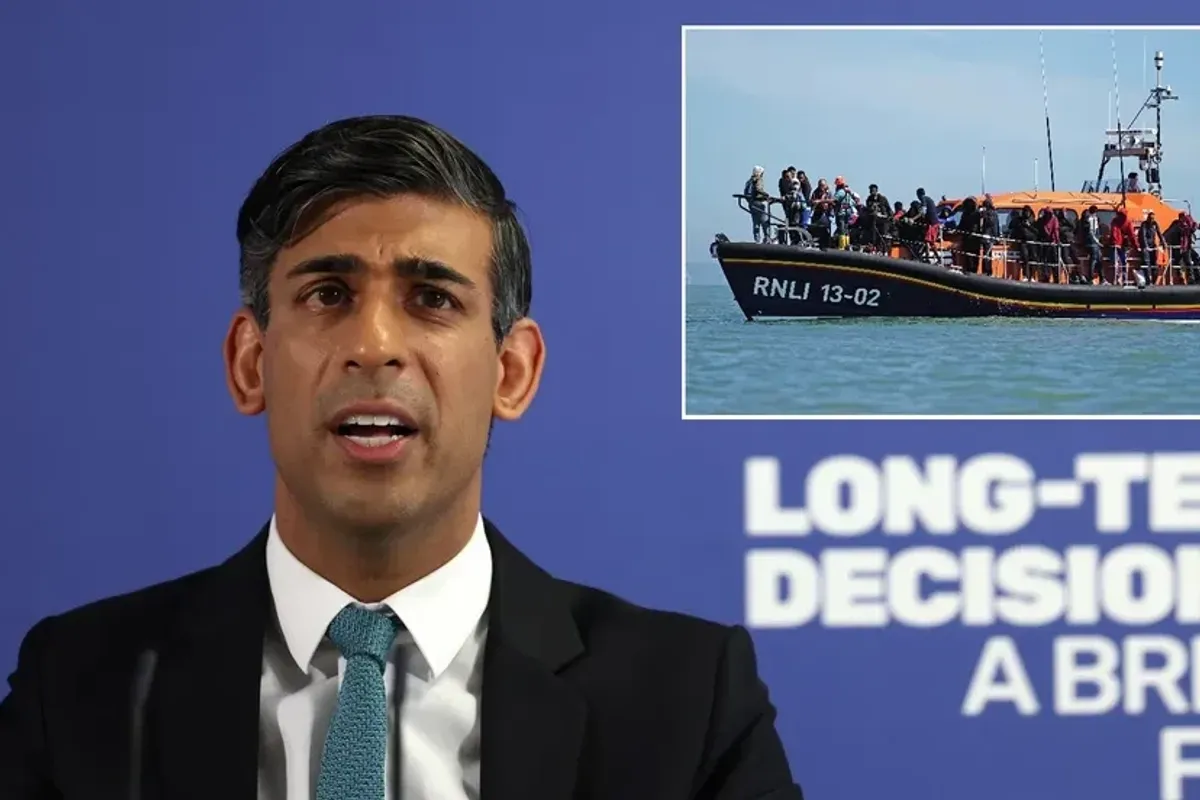 Migration soars to 745,000 in record high as Rishi Sunak blasted by furious Tories