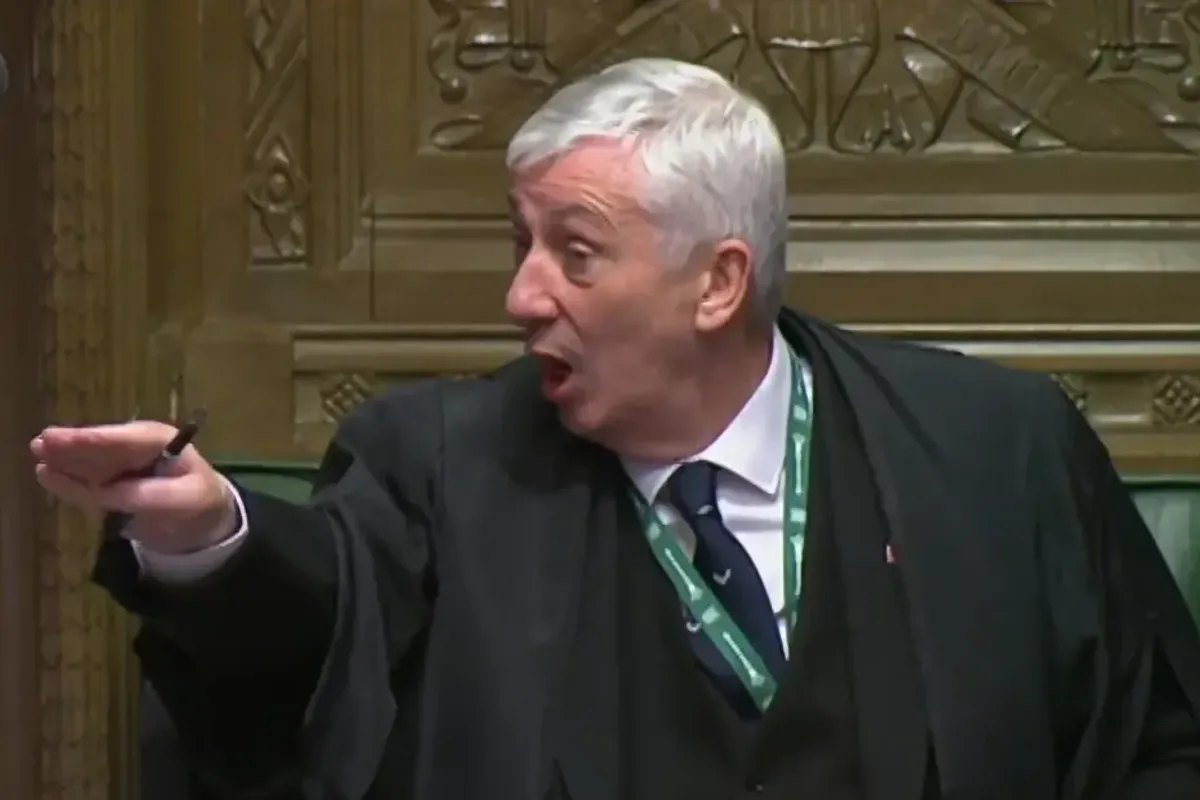 'Not the way to do business!' Lindsay Hoyle tears into Sunak as Speaker demands Prime Minister recall parliament over net zero