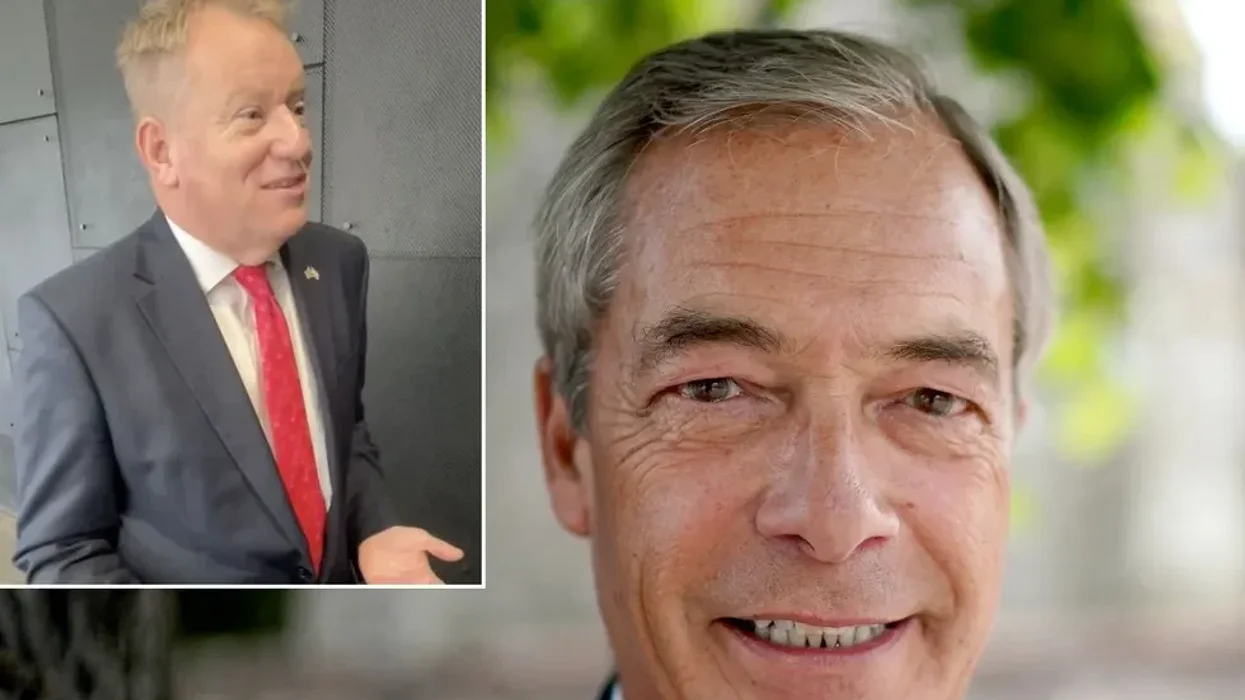 'He's a natural!' Lord Frost welcomes Nigel Farage into the Tory brand