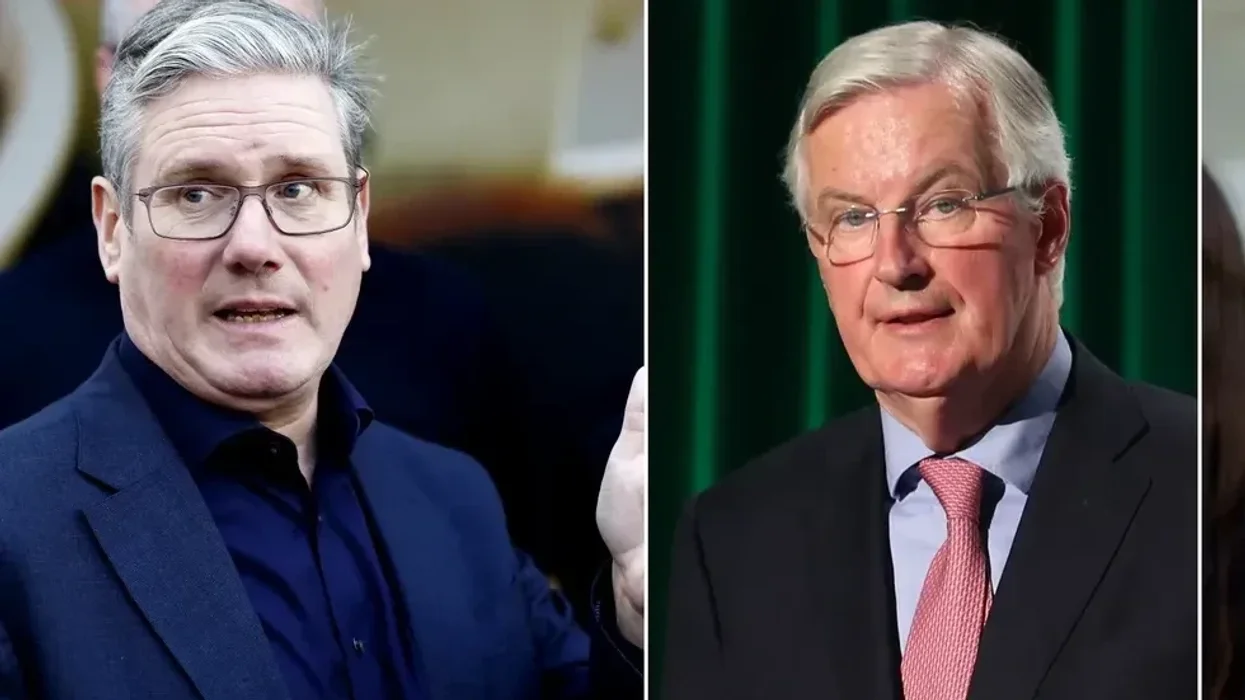 Keir Starmer's Brexit plans shot down by Michel Barnier in brutal assessment: 'Good luck!'