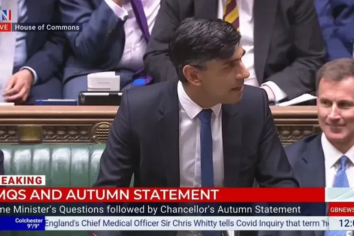 'Missing every single target!' Commons erupts at PMQs as Sunak mocks Starmer's 'blueprint' for power