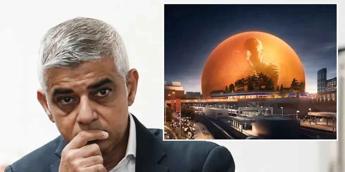 Sadiq Khan undermined by Michael Gove as minister braced to REVERSE Mayor’s decision to block Stratford Sphere Sadiq Khan undermined by Michael Gove as minister braced to REVERSE Mayor’s decision to block Stratford Sphere