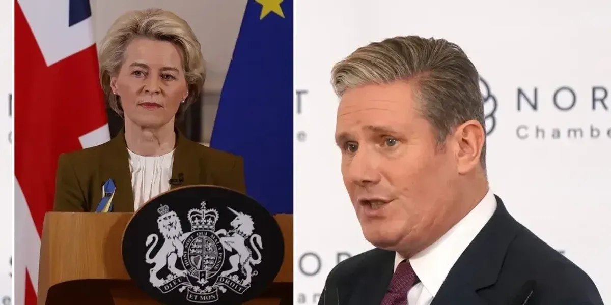 Starmer eyes ANOTHER deal with Brussels as Labour seeks ‘systematic cooperation’ with EU Starmer eyes ANOTHER deal with Brussels as Labour seeks ‘systematic cooperation’ with EU