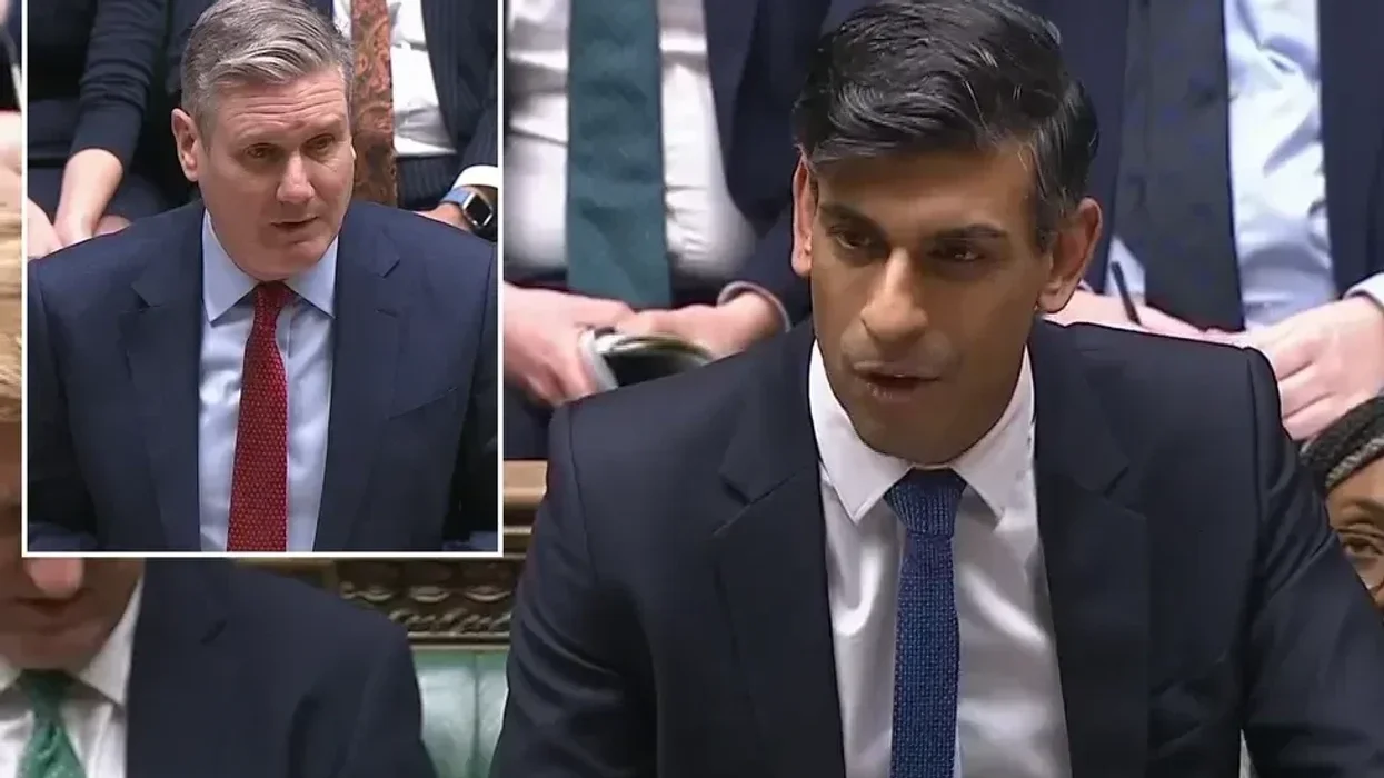 Rishi Sunak fights for his life at PMQs as Keir Starmer issues hit after hit in brutal Commons showdown