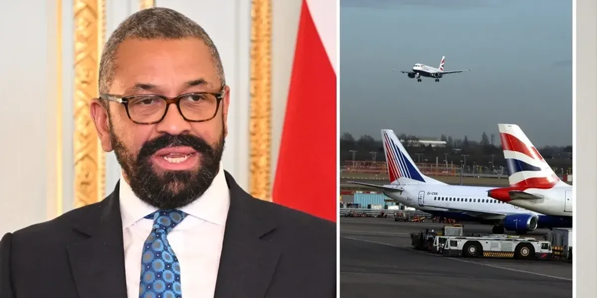 NextImg:Home Office hires hangar to practice forcing migrants onto planes ahead of Rwanda flights