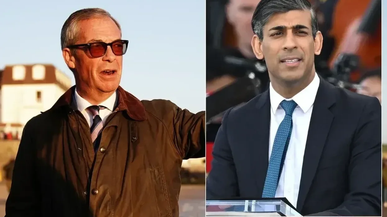 Shocking poll shows Reform surging ABOVE Tories among key demographic for Sunak and Starmer