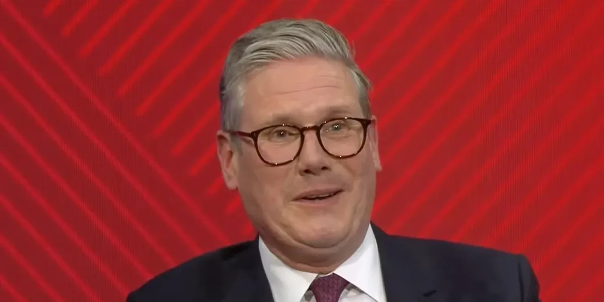 NextImg:Keir Starmer HECKLED by audience member on the economy