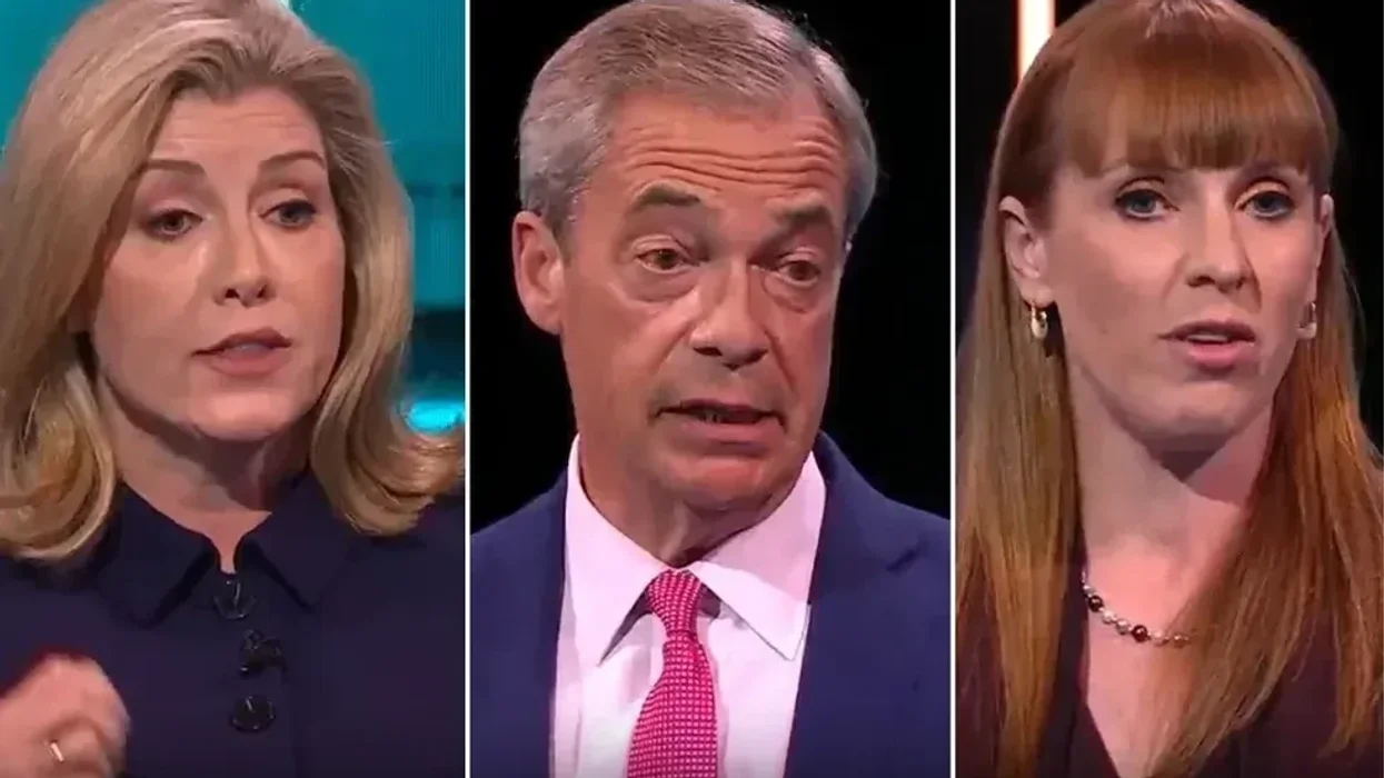 TV Election Debate: Nigel Farage claims Reform UK is 'official opposition' to Labour as they overtake Tories in poll