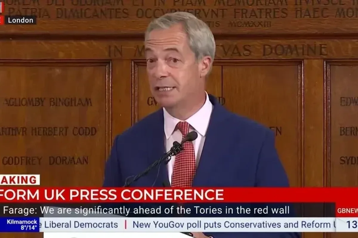 Farage demands head-to-head debate with Keir Starmer - 'We are now the real opposition!'
