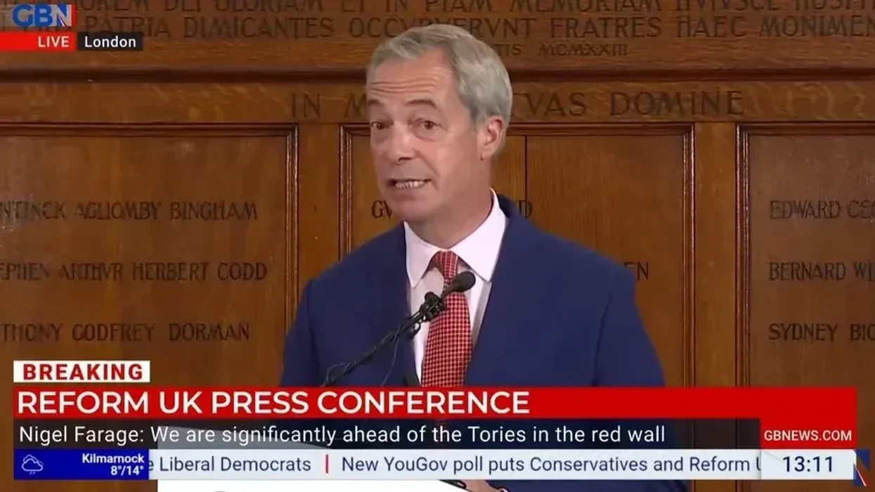 Farage demands head-to-head debate with Keir Starmer - 'We are now the real opposition!'
