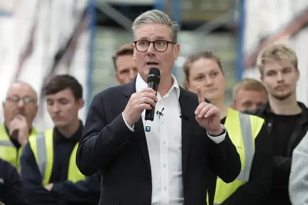 Less than a THIRD of Britons think UK will be 'safe' with Labour despite supermajority warnings