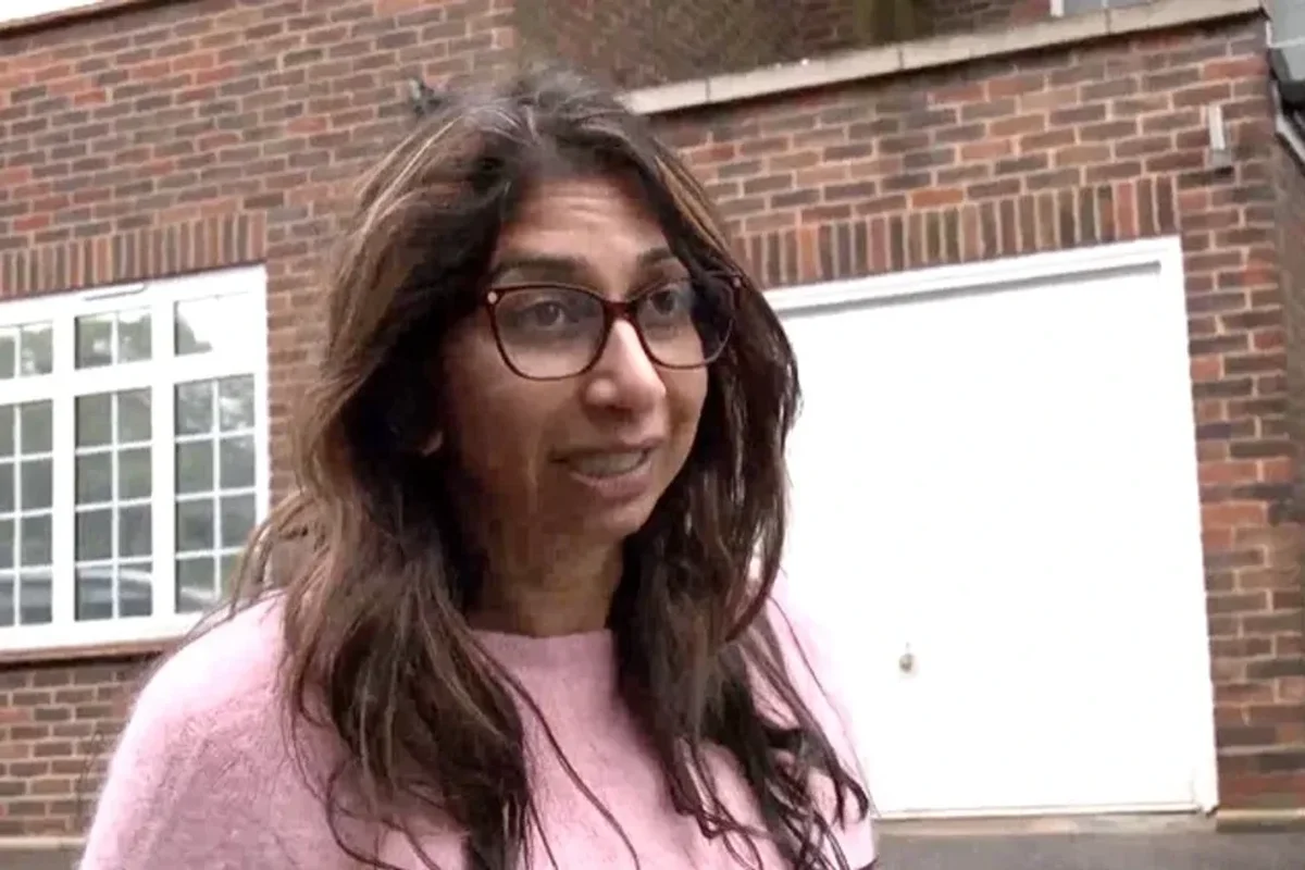 Suella Braverman breaks silence on leadership rumours as she rages at Starmer scrapping Rwanda plan