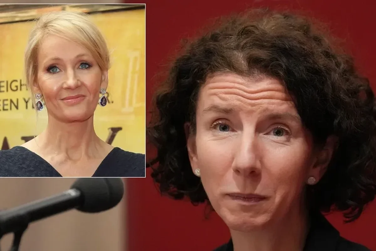 JK Rowling hits out at new Labour women and equalities minister for 'nonsensical' gender remarks