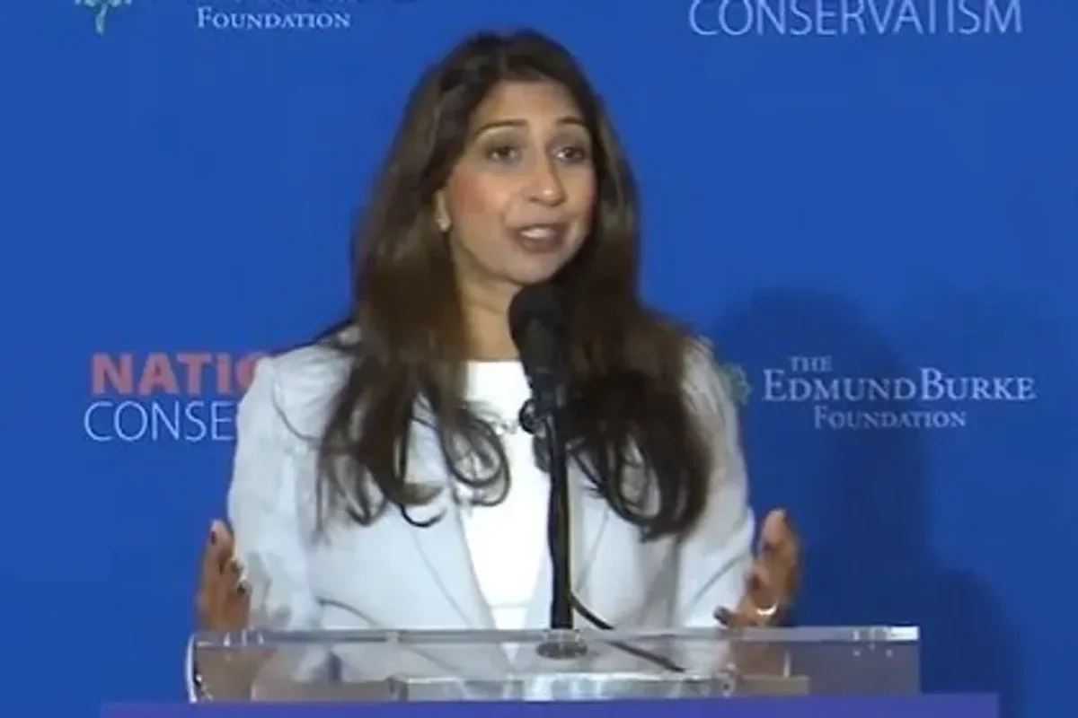 Suella Braverman blasts 'weak' Tory record on migration as she launches full blown assault on Robert Jenrick