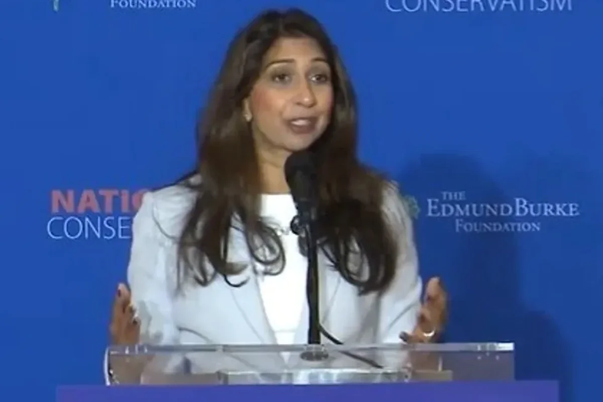 Suella Braverman warns Tories against 'smearing' Reform UK - 'It's a fundamental error!'