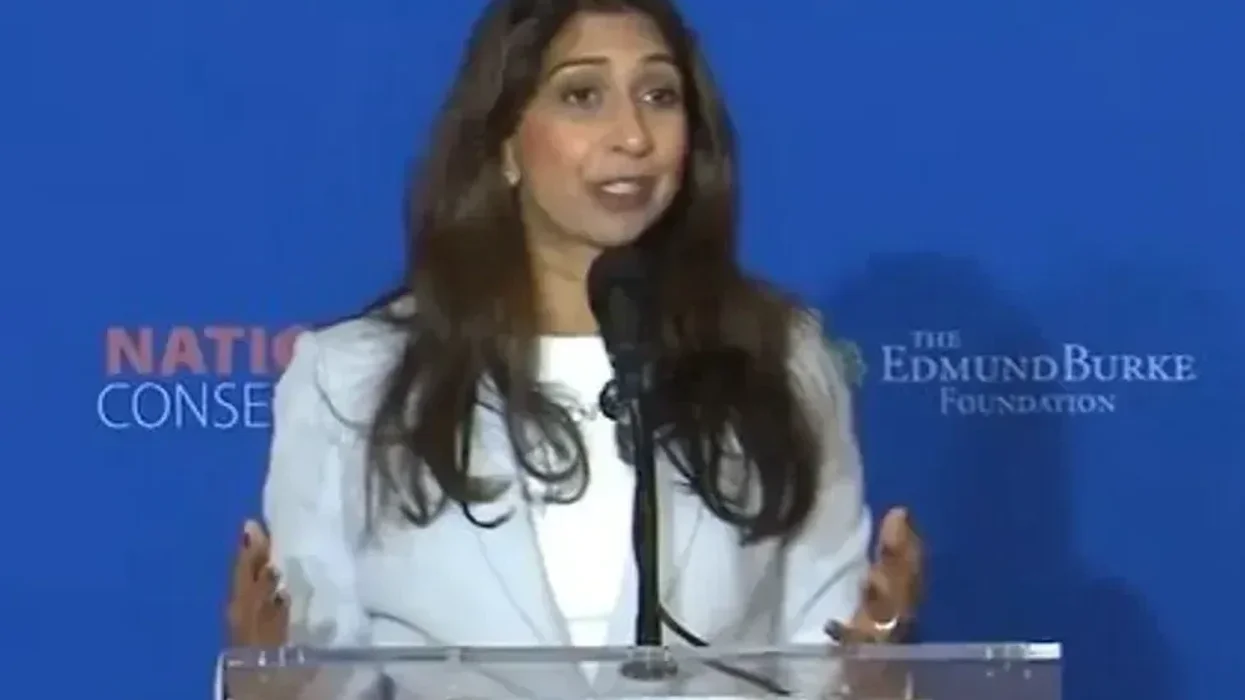 Suella Braverman warns Tories against 'smearing' Reform UK - 'It's a fundamental error!'