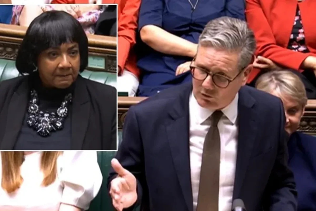 Sir Keir Starmer 'breaks with convention' as he issues statement on Diane Abbott