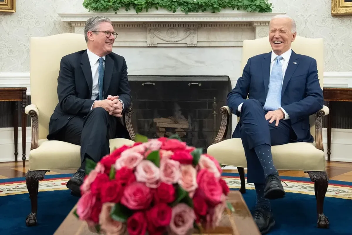 Joe Biden urges Britain to 'get closer with Europe' as Starmer eyes fresh EU deal