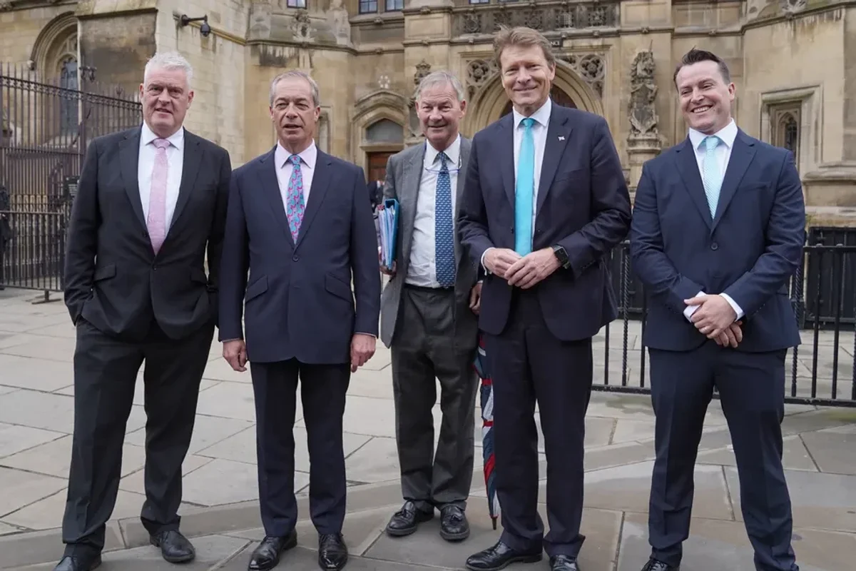 Nigel Farage unveils new Reform UK leadership team with aim of becoming the 'only real opposition in British politics'