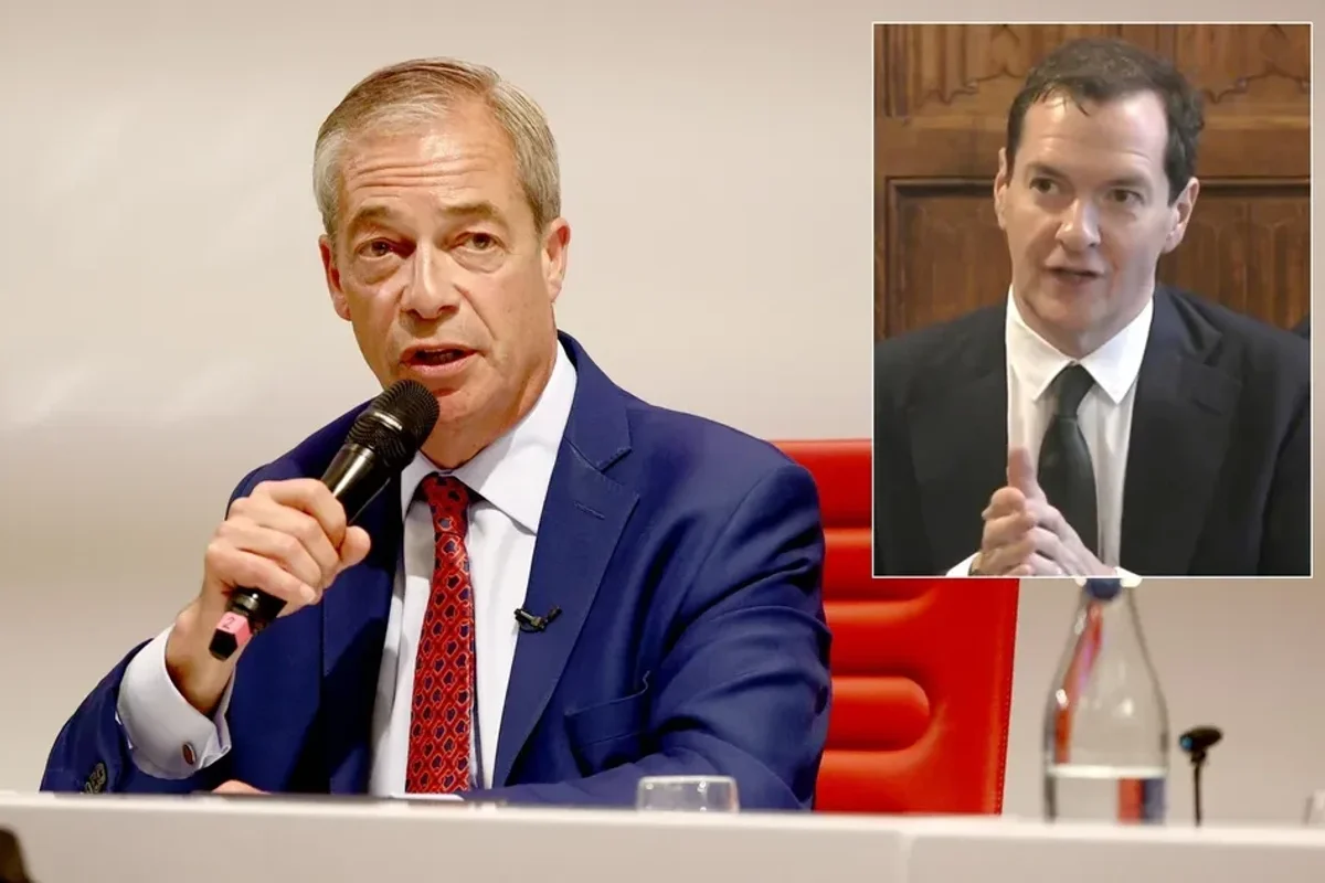 George Osborne tells Tories NOT to chase Reform UK voters