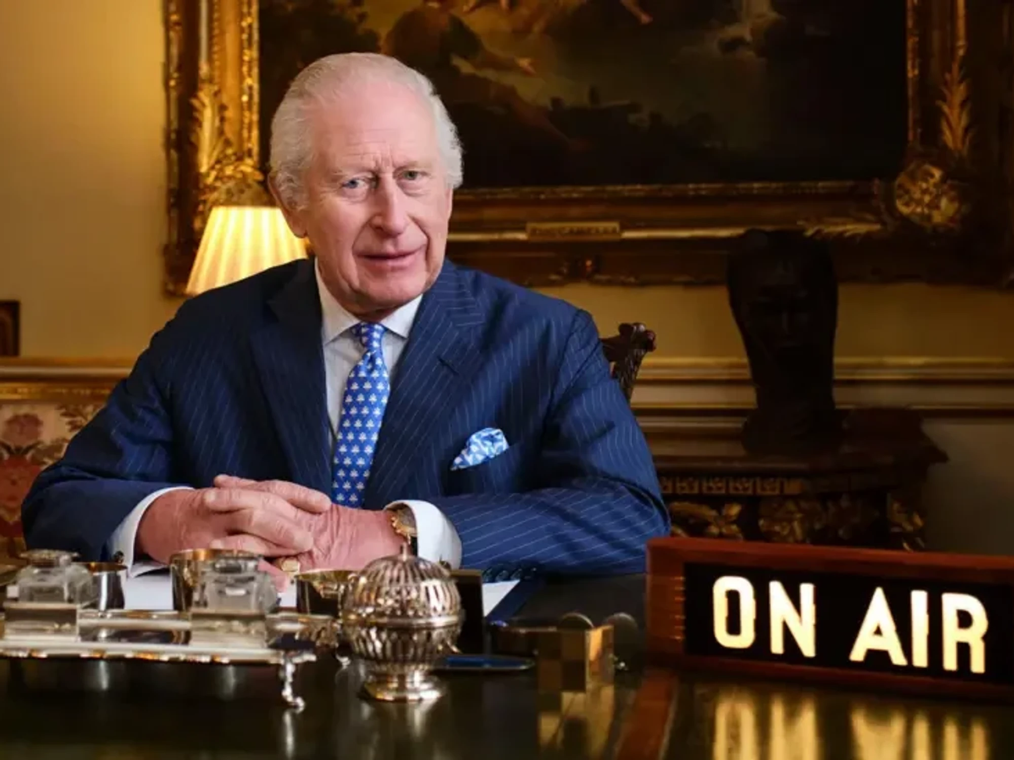 King Charles makes announcement at Buckingham Palace after Royal Family issued cryptic message