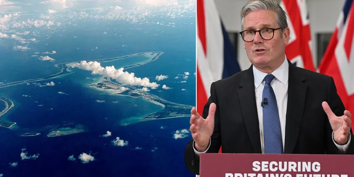 NextImg:Labour forced to admit Chagos 'surrender' costs TEN TIMES what Keir Starmer claimed