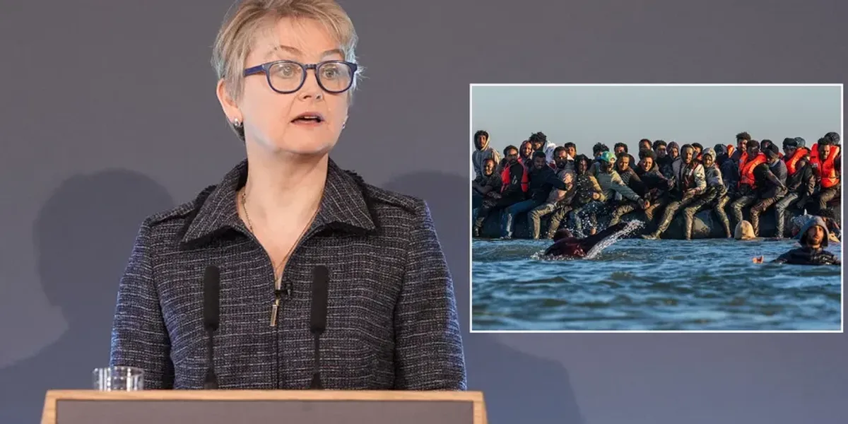 NextImg:Yvette Cooper REFUSES to guarantee migrant returns will happen this month - less than 24 hours after making promise