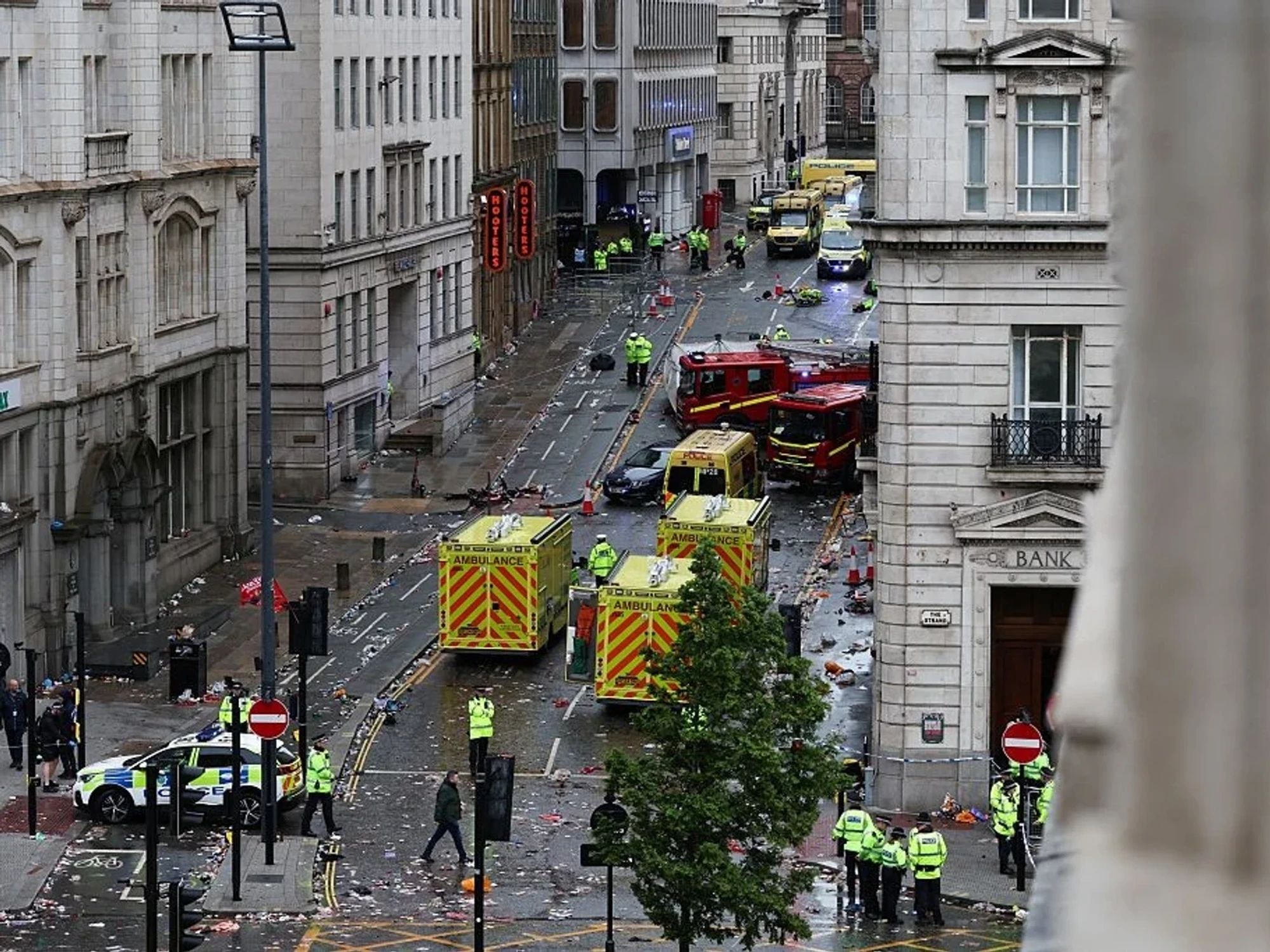 Liverpool parade car ramming suspect pleads not guilty to 31 offences