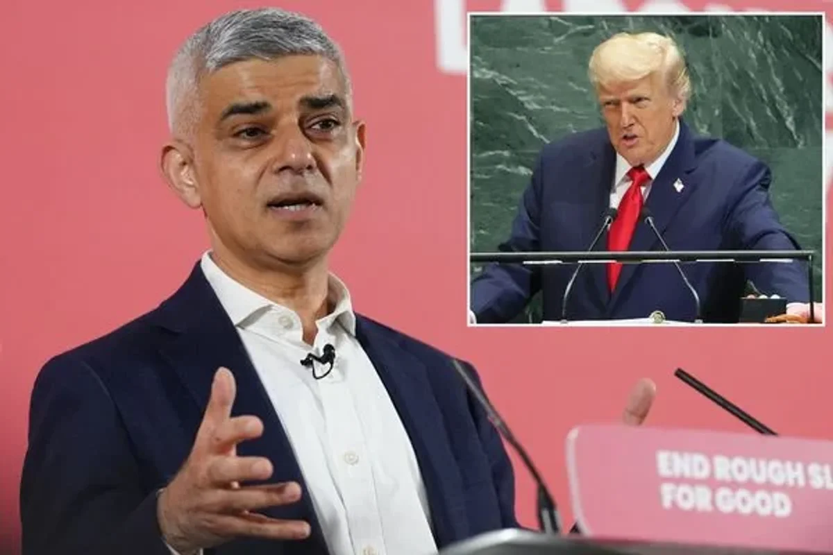 Donald Trump rips into 'terrible' Sadiq Khan on the world stage as US President claims 'Sharia Law is coming to London' during UN speech