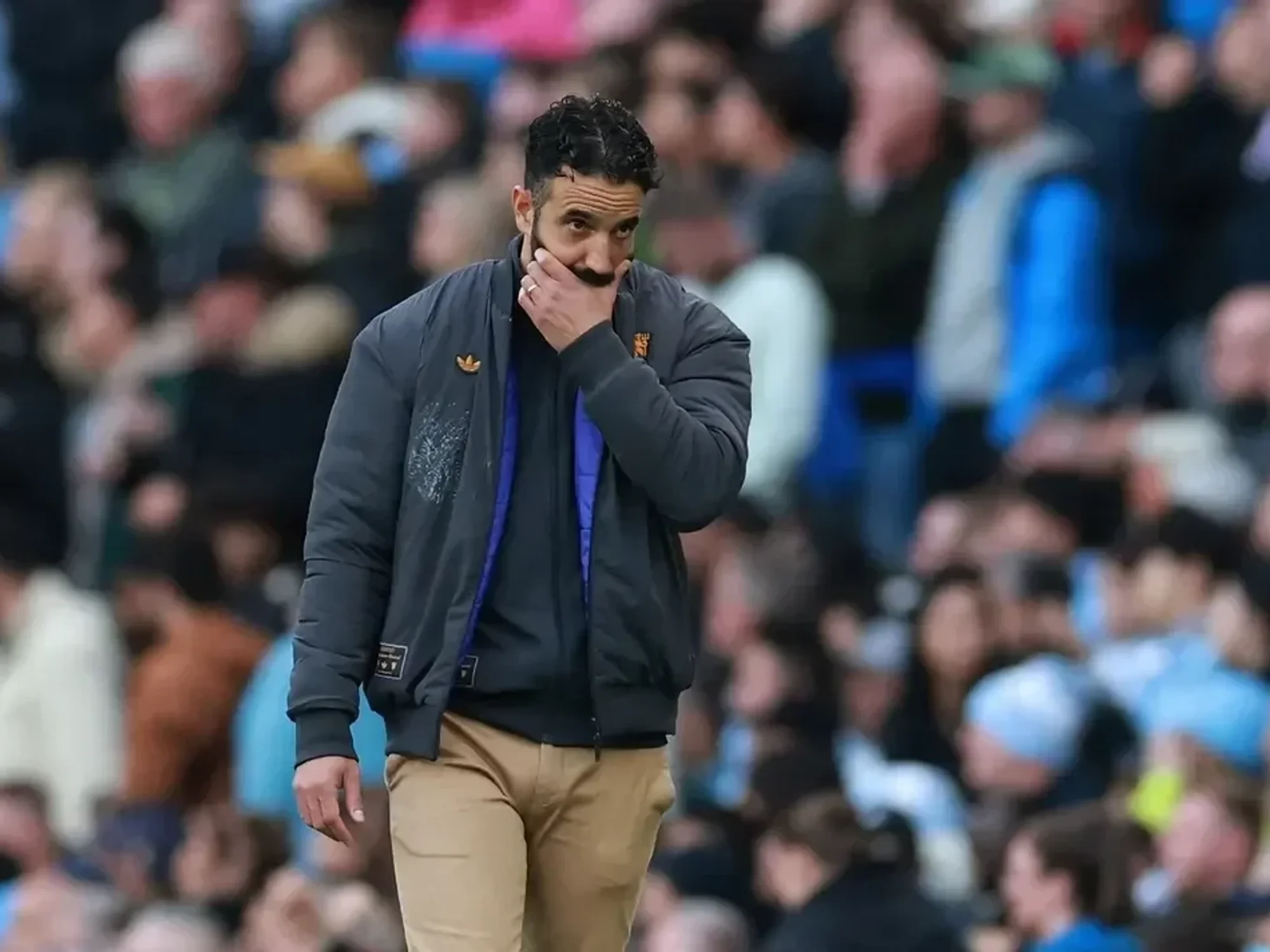 Premier League legend brutally blasts ‘scared’ Man Utd boss Ruben Amorim: ‘You've got to step up!’