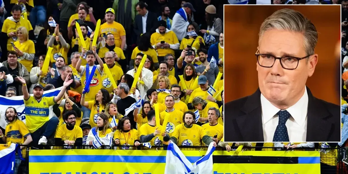 Keir Starmer 'angered' by Maccabi Tel Aviv fan ban and orders Cabinet to find way to reverse it