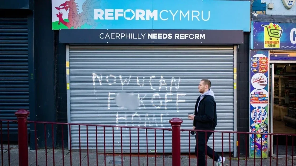 Politics LIVE: 'Toxic discourse!’ Speaker calls for urgent action to end political abuse just hours after vandals wrote ‘f**k off home’ on Reform UK office