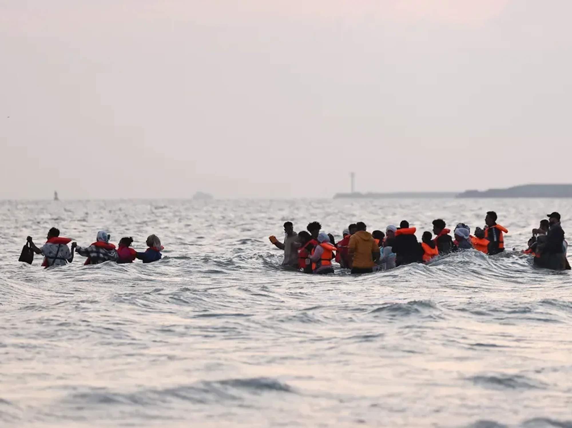 Hokey cokey migrant who came back to Britain after being returned to France still in UK, No10 confirms