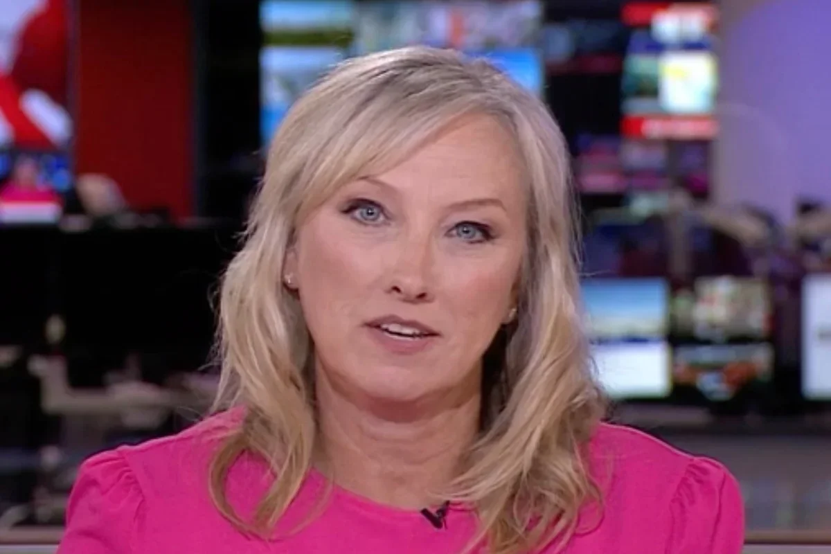 BBC newsreader Martine Croxall broke rules over correction of 'pregnant people' to 'women' as corporation upholds complaints