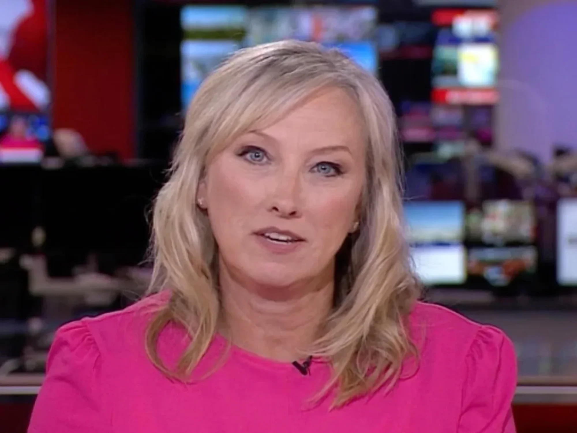 BBC newsreader Martine Croxall broke rules over correction of 'pregnant people' to 'women' as cor...