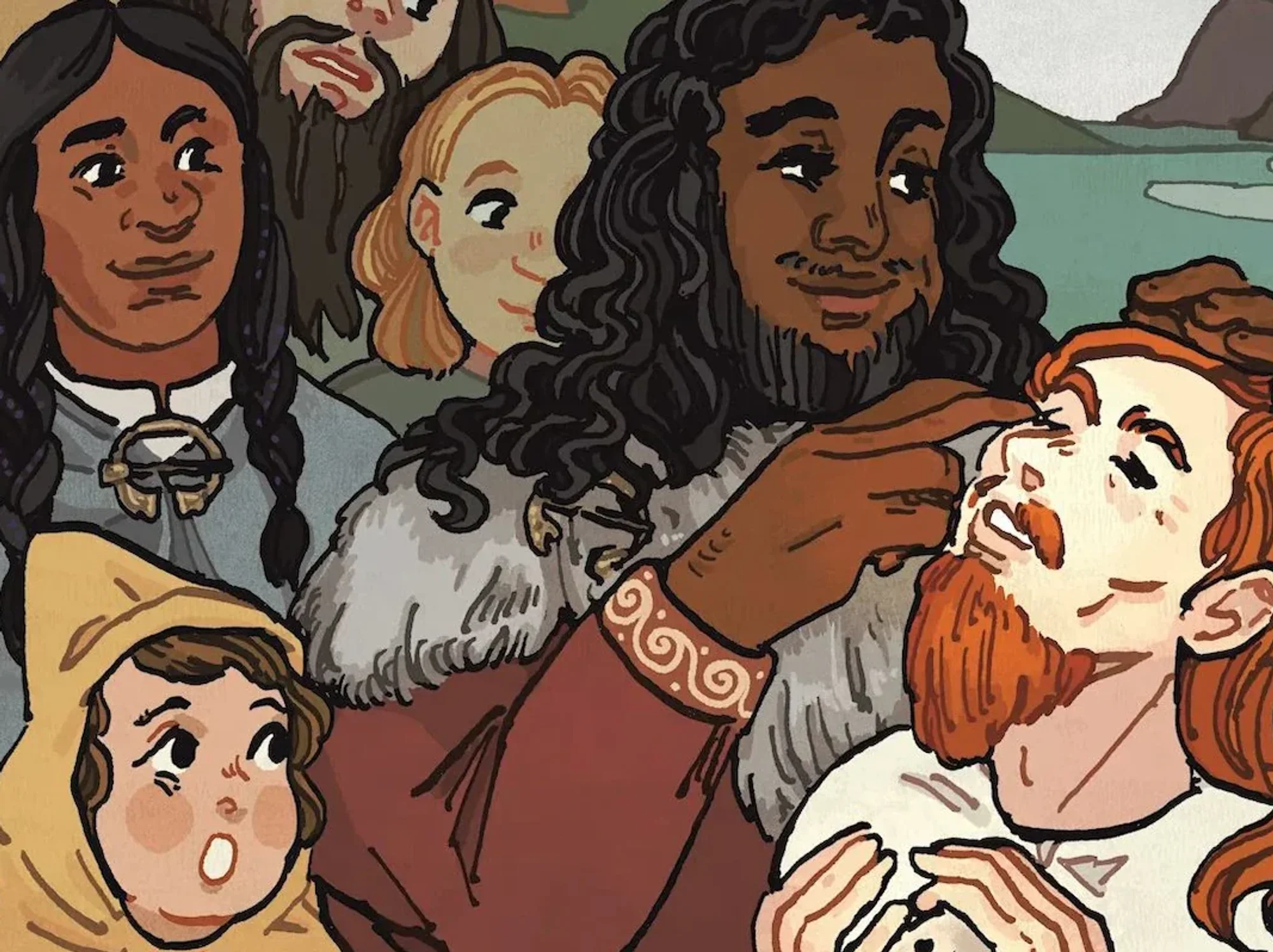 'Ancient Scottish natives were black' claims children's book in bizarre diversity drive