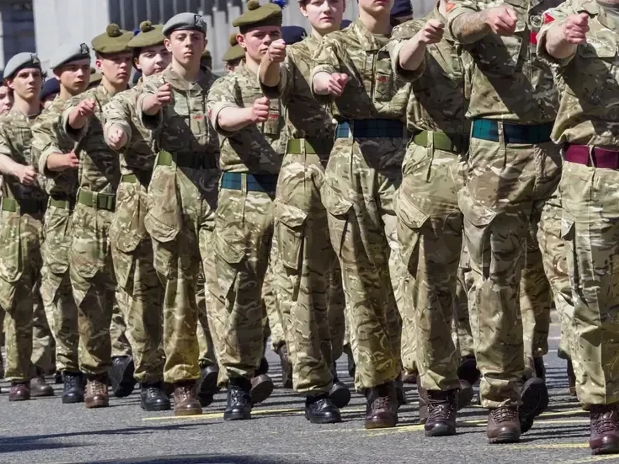 SAS recruitment plummets under Labour as officers fear they will face criminal actions over split...