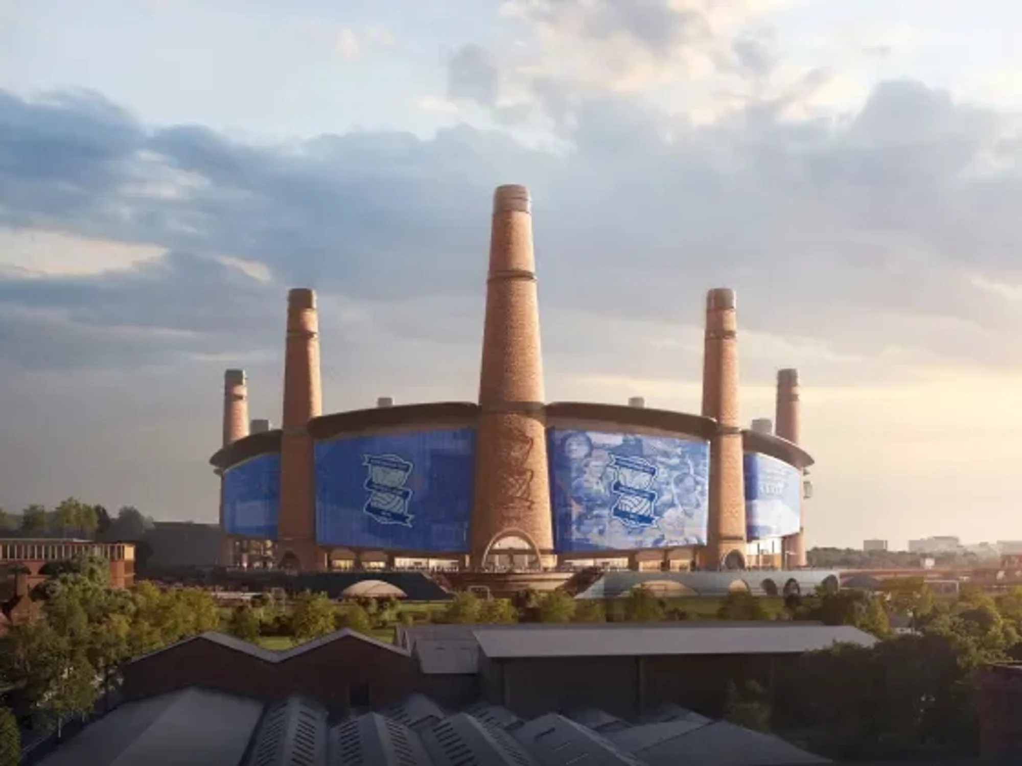 Birmingham City 'plan for second team to play at new stadium' as grand plans revealed