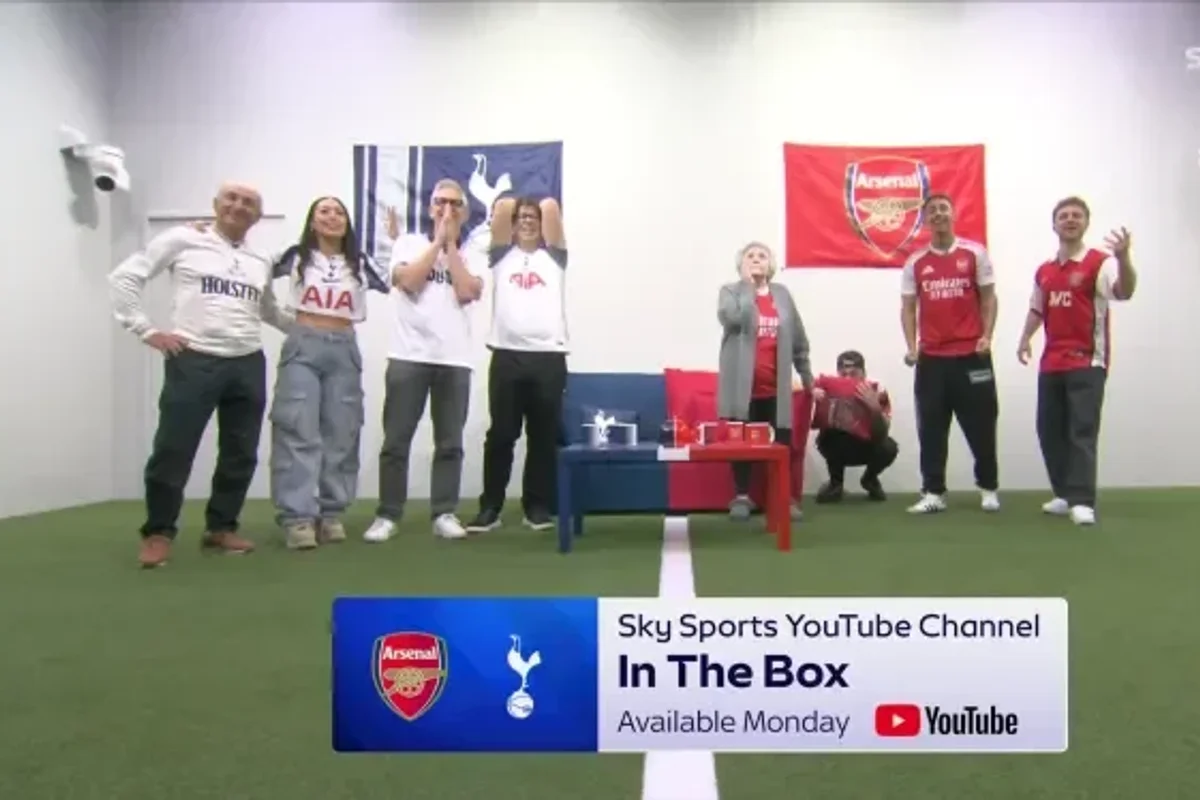 Gary Lineker's reaction caught on camera after Tottenham trounced by Arsenal in north London derby