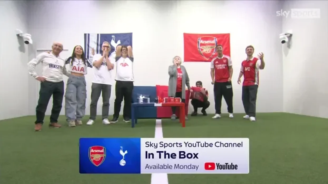 Gary Lineker's reaction caught on camera after Tottenham trounced by Arsenal in north London derby