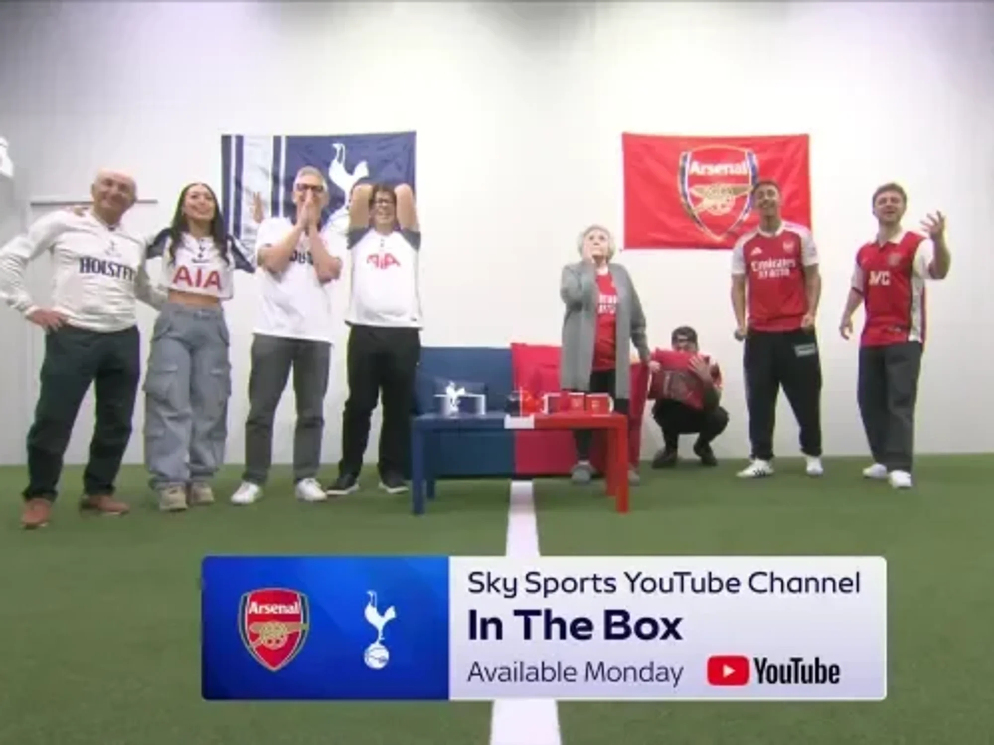 Gary Lineker's reaction caught on camera after Tottenham trounced by Arsenal in north London derby