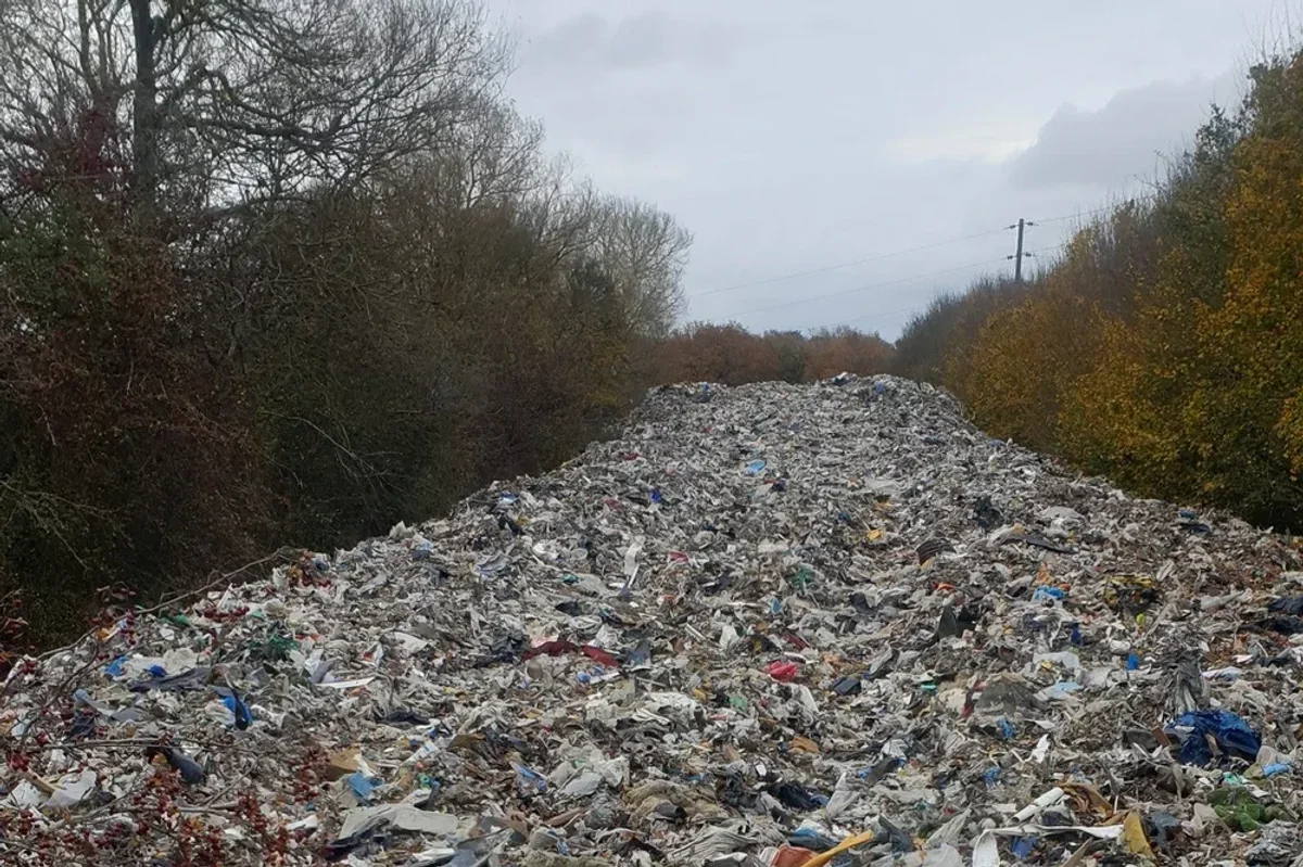 Man arrested after dumping mountain of waste in Oxfordshire sparking ‘environmental catastrophe’