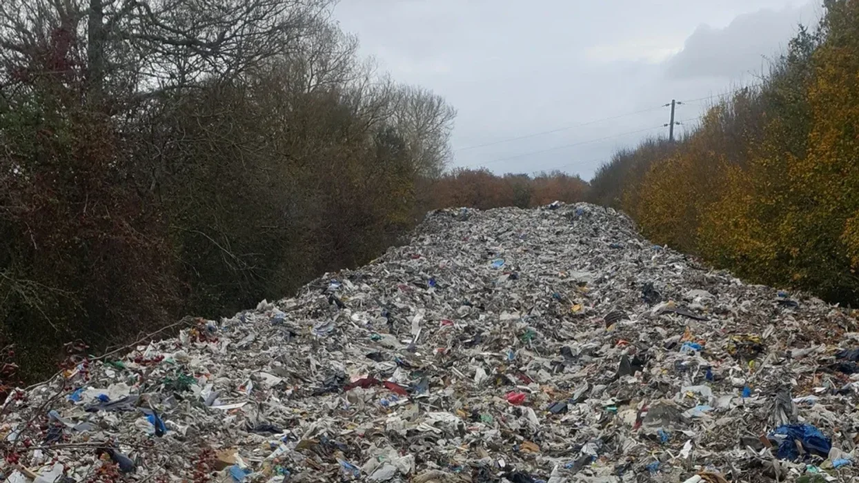 Man arrested after dumping mountain of waste in Oxfordshire sparking ‘environmental catastrophe’
